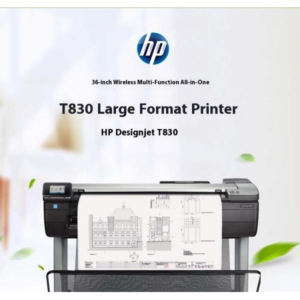 For HP T830 CAD Blueprint Machine USB Interface Plotter and Printer in Stock-Similar Formats As T730 T250 T650 T230 T630A0