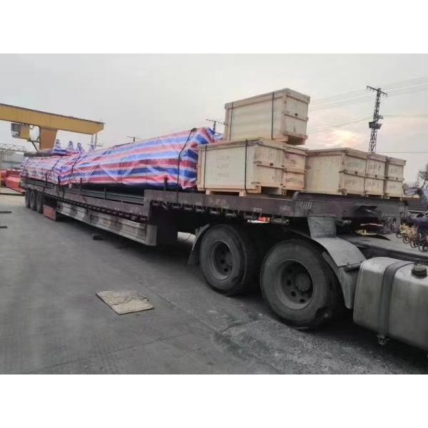 QB Model Double Girder Explosion Proof EOT Crane With Ground Control