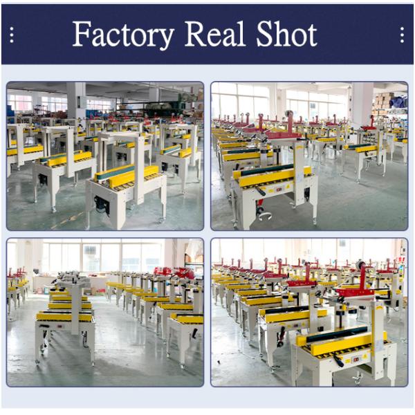 Semi Automatic Adhesive Tape Carton Case Box Sealing Packing Machine Sealer