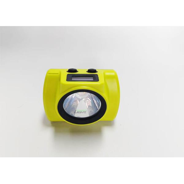 High Bright Led Cordless Rechargeable Explosion-proof Mining Headlamp 6.8Ah Over-moulding Miners Cap Lamp