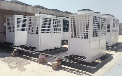 Energy Saving Air Conditioner with 40% Energy Efficiency Variable Frequency Drive and Intelligent IoT Control