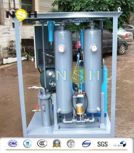 China Double Tanks Compressed Air Generator , Continuous Supply Compressed Air Dryer Unit on sale