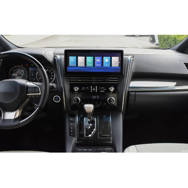 Viknav Linux System For Lexus LM 2020-2023 Wireless Apple CarPlay Android Auto display screen