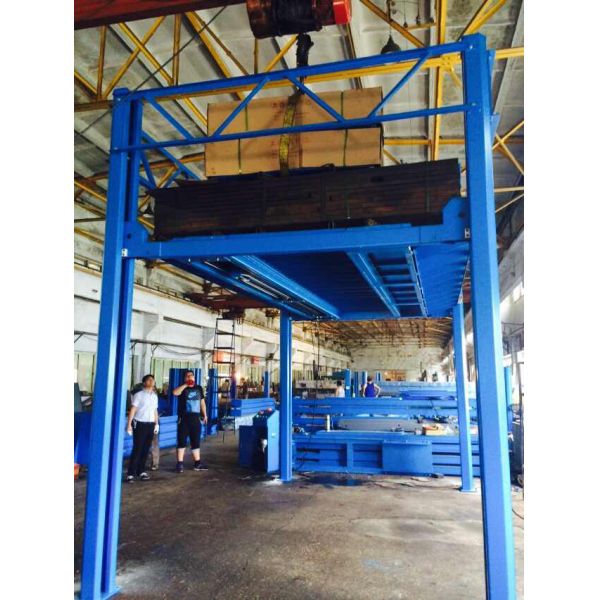 7M height 2nd floor 4 post lift