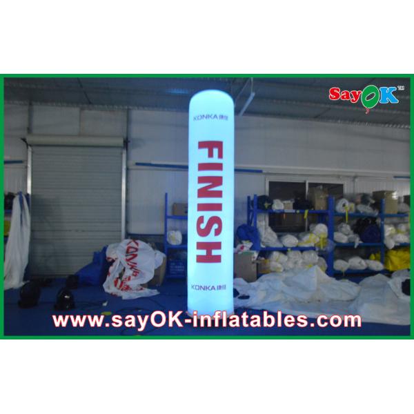 Nylon Cloth Outdoor Inflatable Decorations With CE / UL Blower