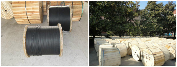 Indoor Duplex Zipcord OM3 Fiber Optic Cable with PVC / LSZH Jacket