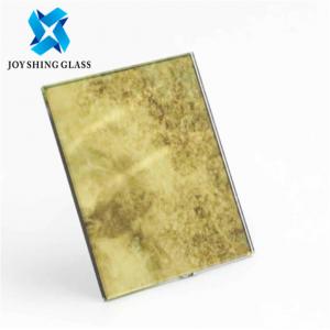 Quality Large Decorative Wall Mirrors , 5mm Antique Style Mirror Glass For Doors / Wardrobe for sale