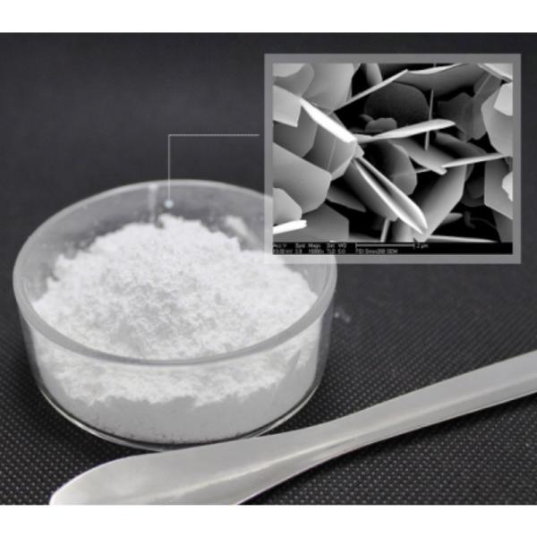 CPW02 High Thermal Insulation Material 98% Hexagonal Boron Nitride Powder Cosmetic Filler Flake Structure HBN Powder