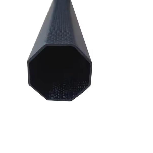 Hot selling 3K high modulus carbon fiber custom pipe