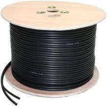 FO FTTH Drop Cable Indoor Outdoor Stranded Steel Wire