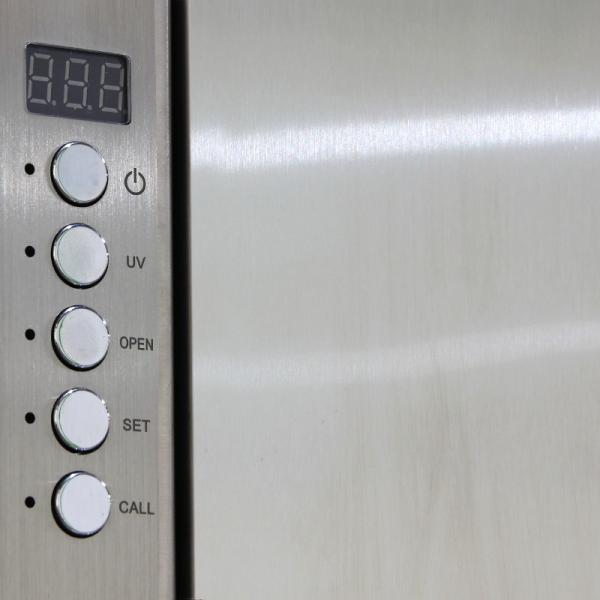 Stainless Steel Mechanical Interlock Passbox Static Transfer Pass Box For Laboratory