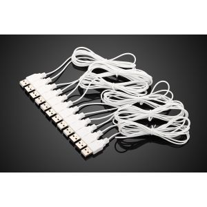 COMER security alarm systems Digital Security Laptop Safe centralized cable