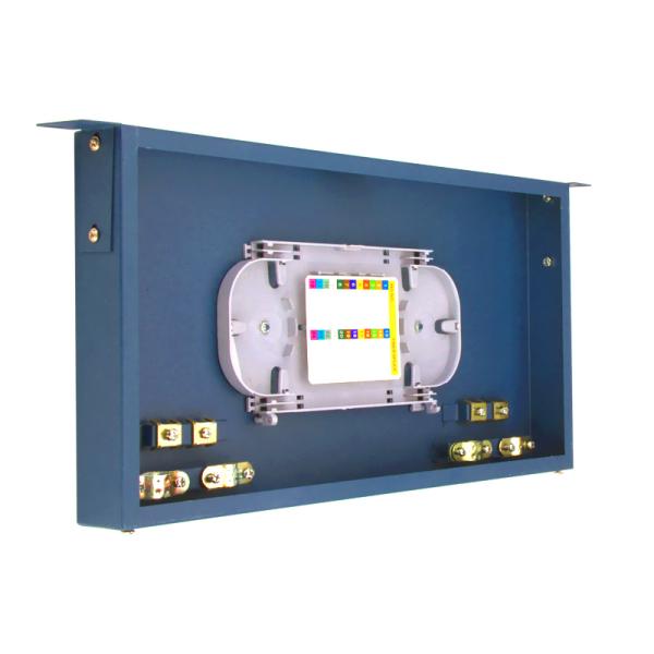 Empty Box 12 Port Fc St Fiber Optic Patch Panel Rack Mount