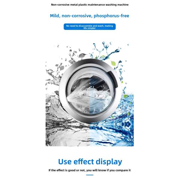 Factory Direct Fully Automatic 12 Tablets Drum Cleaner For Washing Machines Tablets