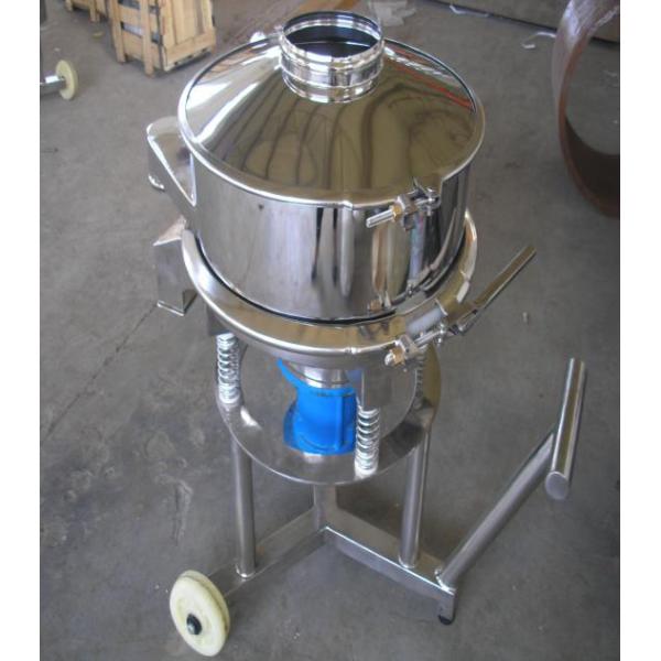 Multi Deck Rotary Vibrating Screen Three Dimensional Rotary Tumbler Sifter