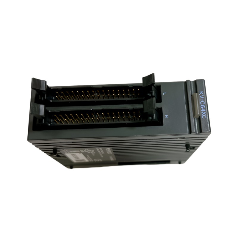 KEYENCE KV-C64XC Original Programmable Logic Controller 64 Point Connector Design for