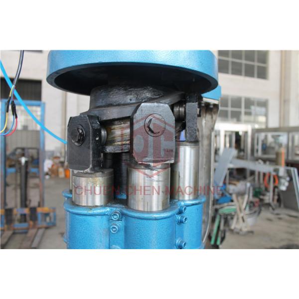 370ML Glass Bottle Beer Bottle Filling Machine Capping With Pull Crown Cap