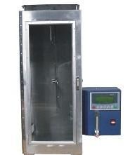 Quality Manufacturer of Fabric Flammability Tester Vertical Flammability Tester for sale