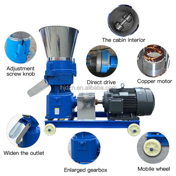 supply breeding feeds pellet maker machine Wet and dry use processing Feed Pellet Machine
