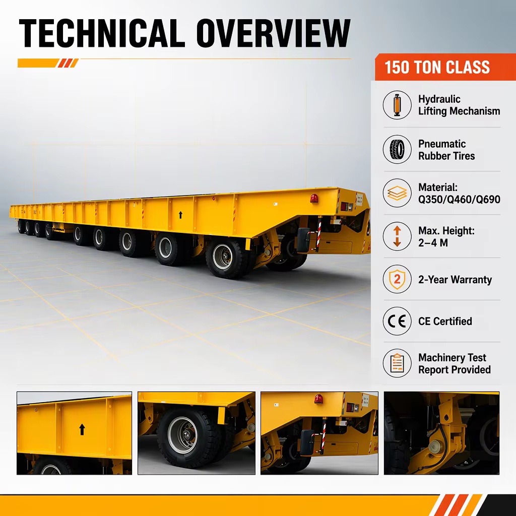 Ultra load continuous running temperature control SPMT Self-propelled Modular Transporter for petrochemical module hauling large rolling mill moving