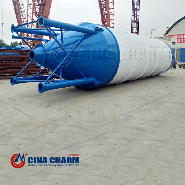 HZS35 Mini Fixed Concrete Batching Plant Engineering Construction Machinery