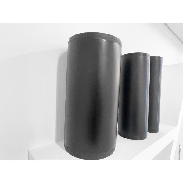 Black HDPE Pipe Water Supply And Drainage Compound Irrigation