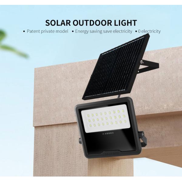 Customizable Panel With Bright And High-brightness LED Lighting Controllable Switch Solar Powered Outdoor Lamp