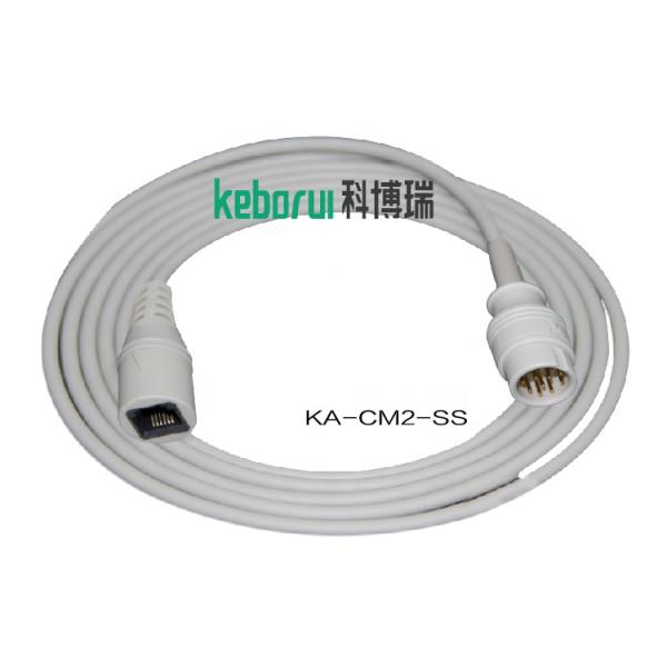 IBP Adapter Cable Compatible for 12 Pin Conmen To Smiths Transducer
