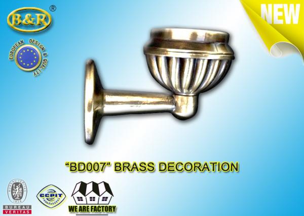 Buy Ref Number BD007 Brass Decoration Material Copper Alloy Tombstone Accessory Lampholder at wholesale prices