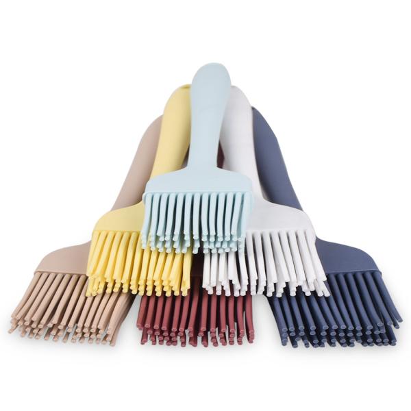 8.2in / 10.6in Silicone Basting Brush Silicone Household Products Custom Logo