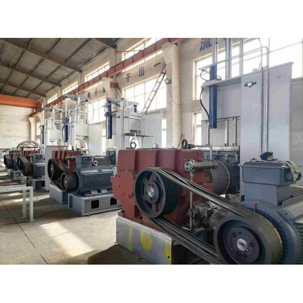 110 KW Kneader Machine For Rubber Mixing 45 Degree Tilting Angle