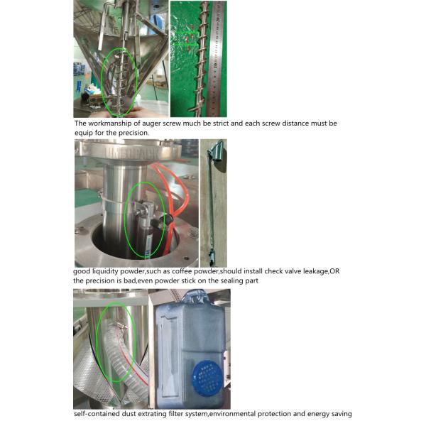 Automatic vertical 5kg bag powder pouch filling packaging machine