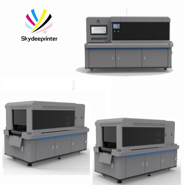 Print Medium height 0-10cm Single Pass UV Printer with USB 3.0 Interface and Ricoh Gen 5i Nozzle