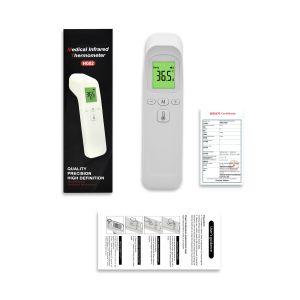 Accurate Non Contact Body Infrared Thermometer With Memory Function