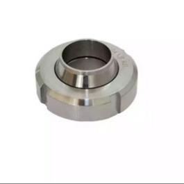 China 3 Inch 14mm Ss Union Coupling For Dairy / Food on sale