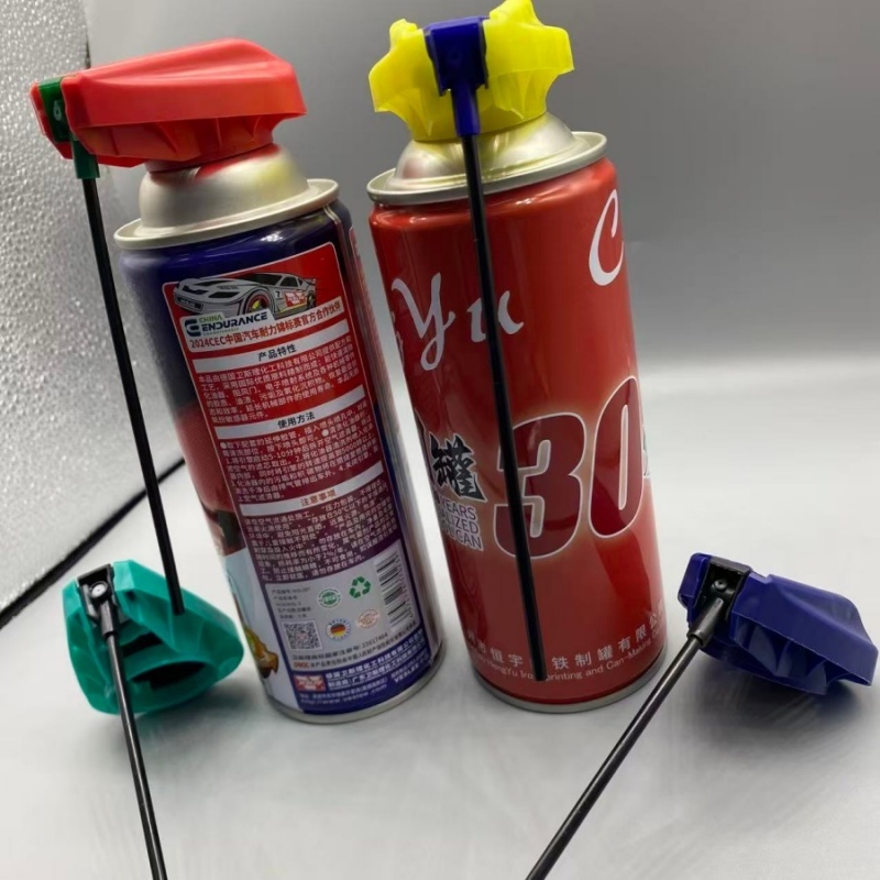 Foldable Trigger Actuator with Dual-Action Spray Nozzle Featuring Leak-Proof Locking Mechanism and Integrated Extension Tube