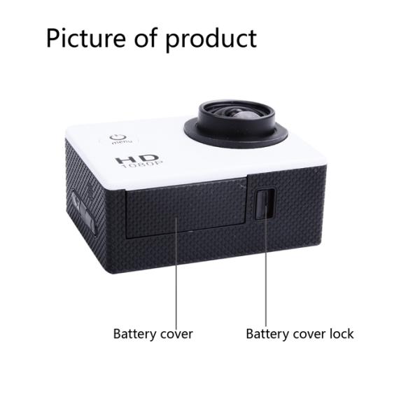 HD Digital Video Camera/ Wifi APP Smart Mini Digital Camera Ultra-Slim TG2/ Digital Camera