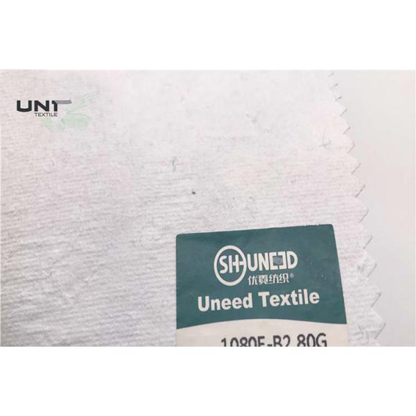 100cm Width Polyester Fiber Embroidery Backing Fabric Eco Friendly