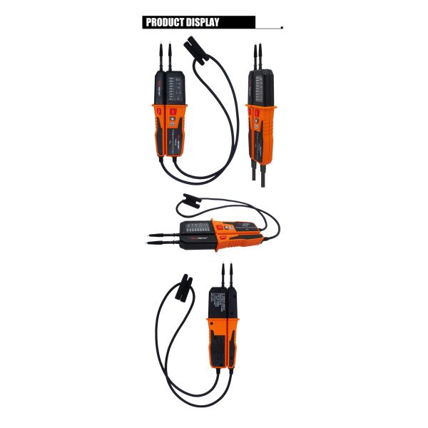 Auto-Range RCD Testing Voltage Detector for High Accuracy Measurement in 3-Phase Circuits