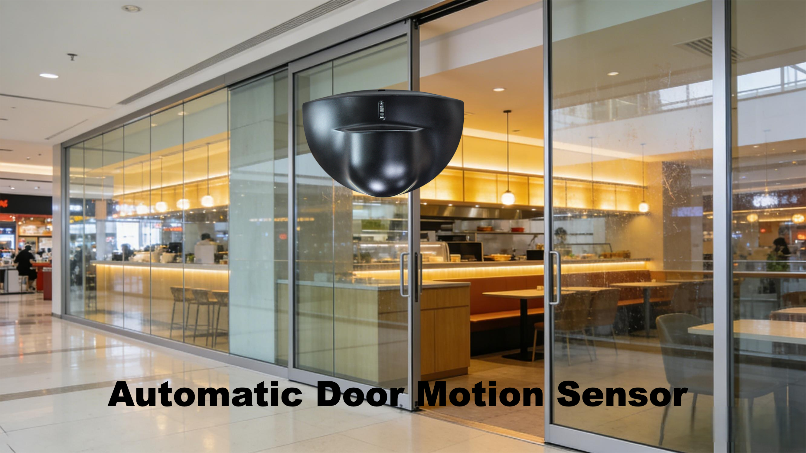 RD24-4S Doppler Detector | 4m×2m Wide Detection Field, High Precision Motion Sensing
