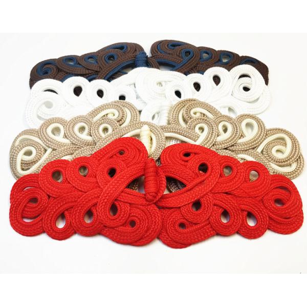 butterfly chinese button knot