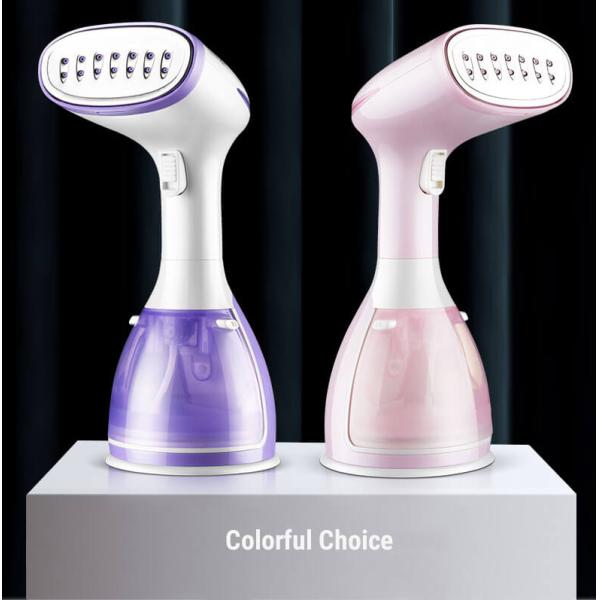 25s Heat Up Time Anti-Drip Light Travel Garment Steamer for Wrinkle-Free Ironing