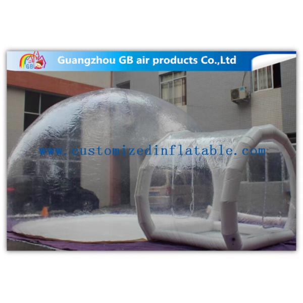 Transparent PVC Inflatable Lawn Tent Bubble Clear Dome Tent for Camping