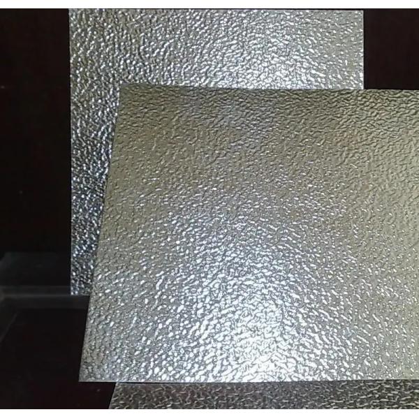 Elegant Texture Duplex Stainless Steel Embossed Sheets for Customized Interior Design 200/400 Series Customized Width