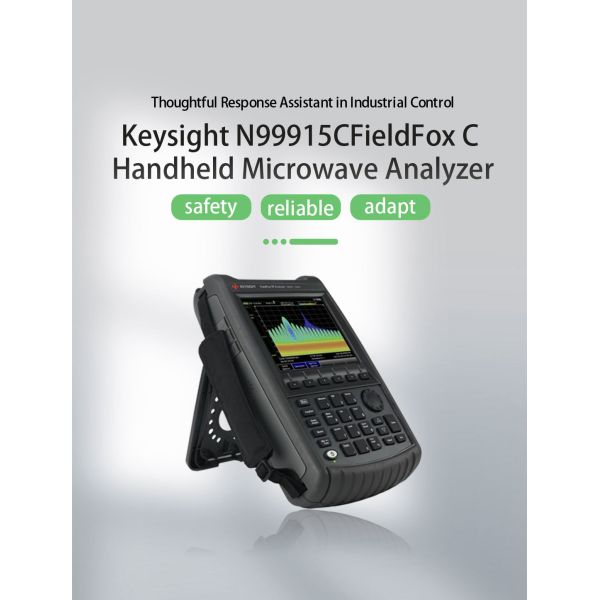 Keysight N9915C FieldFox C Handheld Microwave Analyzer front view