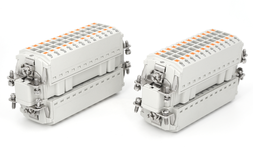 Quick Lock 48Pins Rectangular Connectors