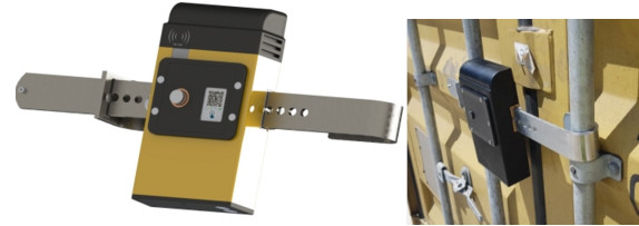 CE Theft Proof GPS Tracking Padlock , 2.402GHz Remote Control Padlock