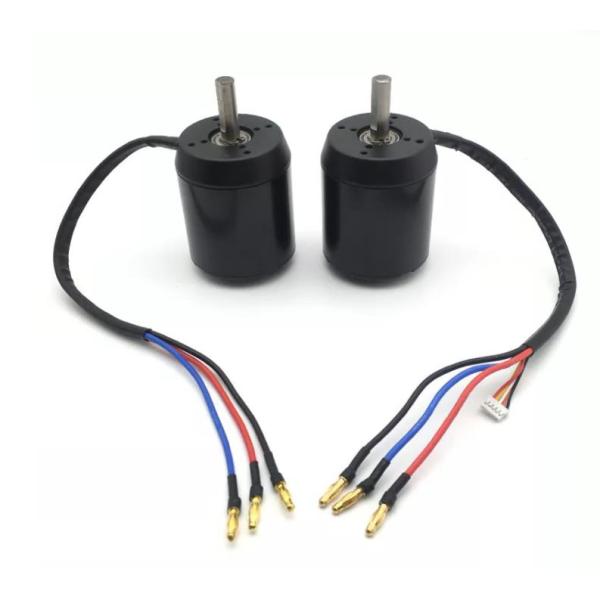 24V 160KV E Scooter Bldc Motor With Hall Sensor , Pruner Outrunner Brushless Motor
