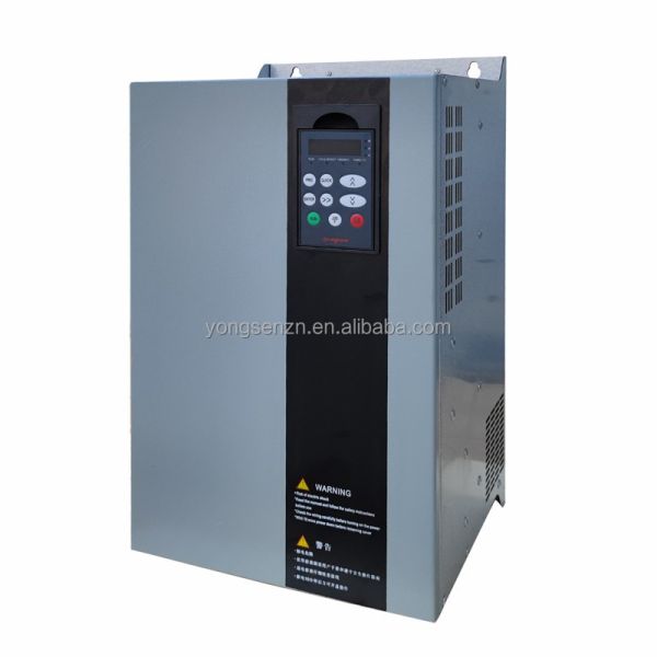 High Efficiency VFD Frequency Converter 3 Phase 380V 55kW Variable Frequency Driver for Compressor Blower Fan Water Pump