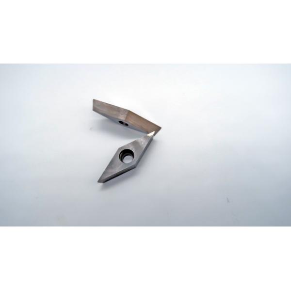Customized PCBN PCD Grinding Tools Rhombus High Accuracy For CNC Lathe